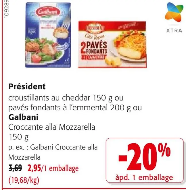 Offre: Président ou Galbani