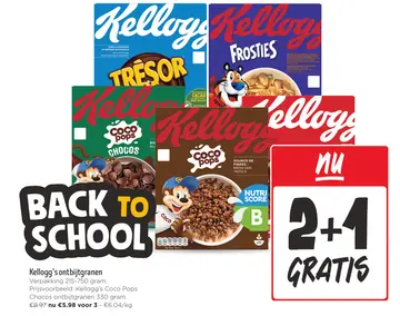 Aanbieding: Kellogg's ontbijtgranen