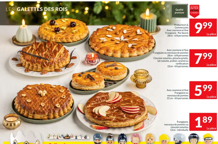 Offre: Les galettes des rois
