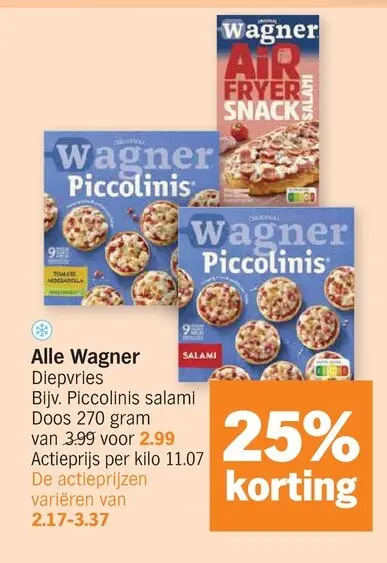 Promotie: Alle Wagner
