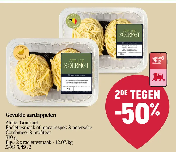Promotie: Gevulde aardappelen