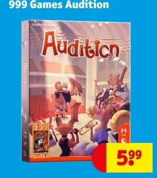 Aanbieding: Audition