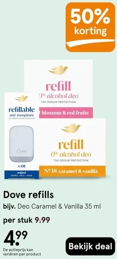 Aanbieding: Refills
