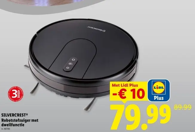 Promotie: Robotstofzuiger