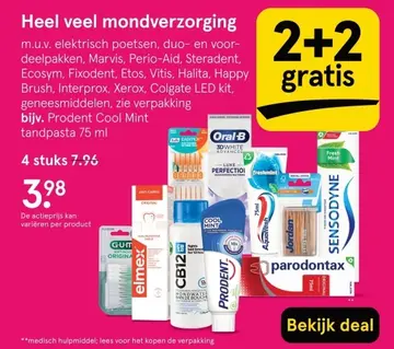 Aanbieding: Heel veel mondverzorging