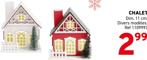 Offre: Chalet