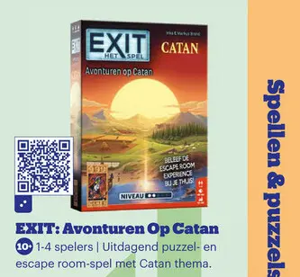 Aanbieding: EXIT: Avonturen Op Catan