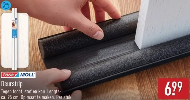 Aanbieding: Deurstrip