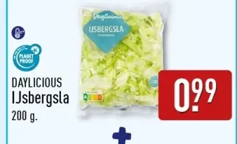 Aanbieding: IJsbergsla