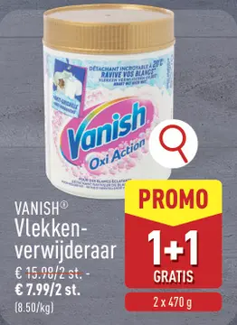 Aanbieding: VANISH Vlekkenverwijderaar