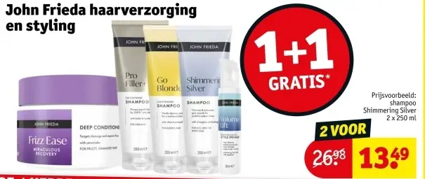 Aanbieding: Haarverzorging en styling