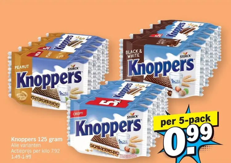 Promotie: Knoppers