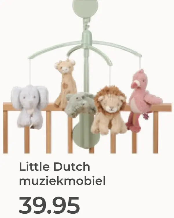 Aanbieding: Muziekmobiel