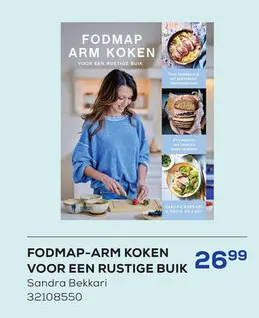 Aanbieding: Fodmap-arm koken voor een rustige buik