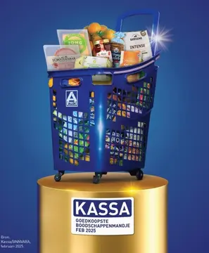 Aanbieding: KASSA Goedkoopste Boodschappenmandje