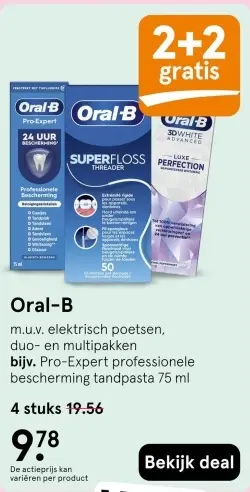 Aanbieding: Oral-B
