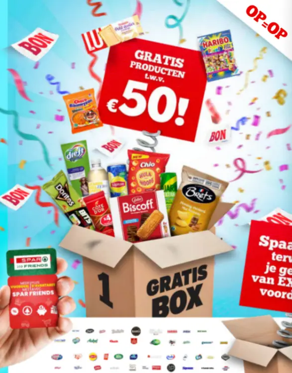 Promotie: Gratis Box