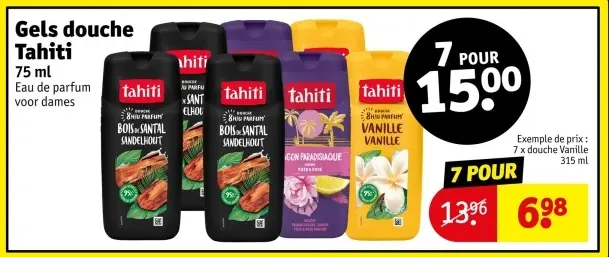 Offre: Gels douche