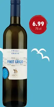 Aanbieding: Sartori Pinot Grigio Friuli Grave DOC