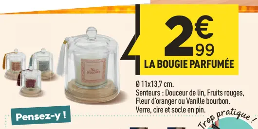 Offre: La bougie parfumée