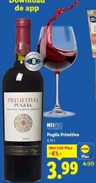 Aanbieding: Puglia Primitivo