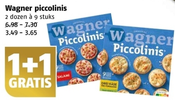 Aanbieding: Wagner piccolinis