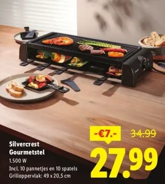 Aanbieding: Gourmetstel
