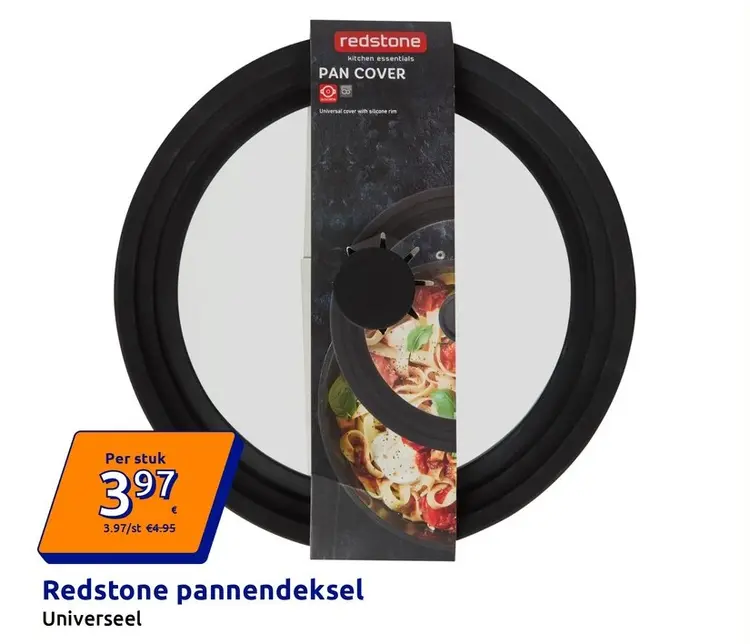 Promotie: Redstone pannendeksel