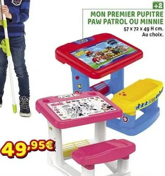Offre: Mon premier pupitre