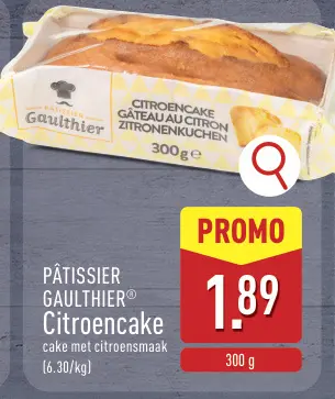 Promotie: Citroencake
