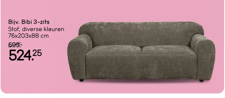Aanbieding: Loveseat Enzio