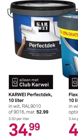 Aanbieding: Perfectdek