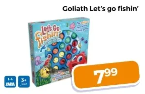 Aanbieding: Let's Go Fishin'