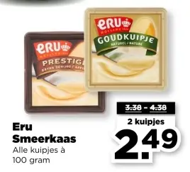 Aanbieding: Eru Smeerkaas