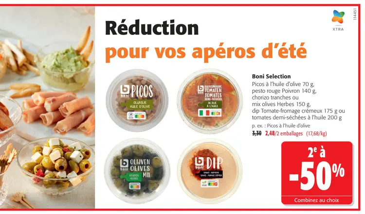 Offre: Boni Selection