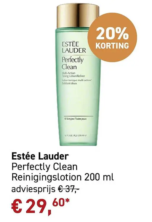 Aanbieding: Perfectly Clean Reinigingslotion