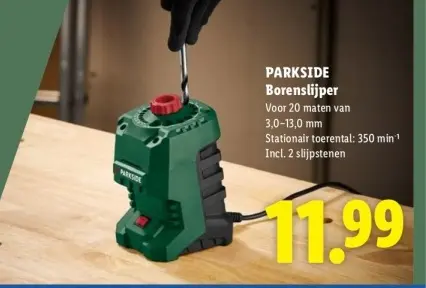 Aanbieding: Borenslijper
