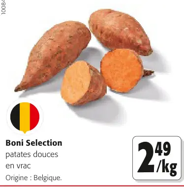Offre: patates douces