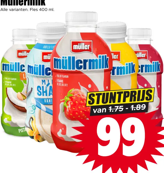 Aanbieding: Müllermilk