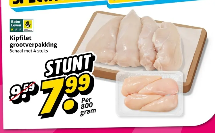 Aanbieding: Kipfilet