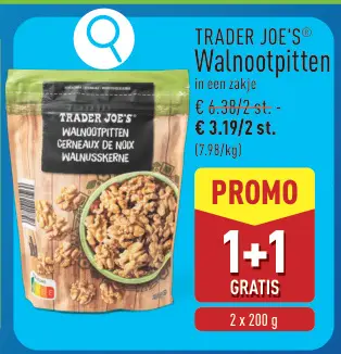 Promotie: Walnootpitten