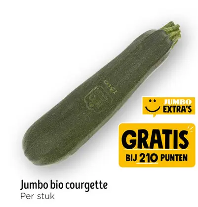 Aanbieding: Jumbo bio courgette