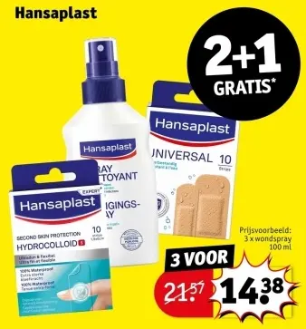 Promotie: Hansaplast