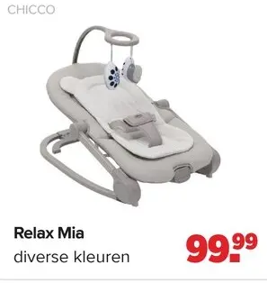 Promotie: Relax Mia