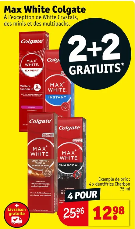 Offre: Max White