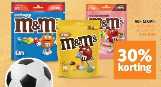 Aanbieding: M&M's