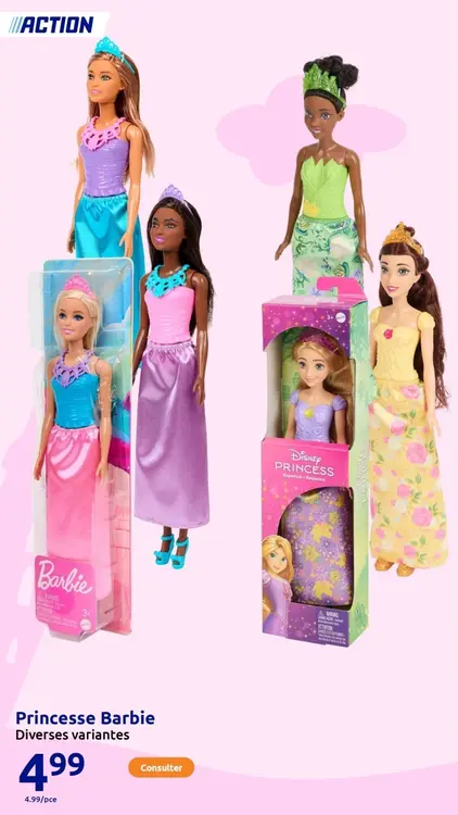 Offre: Princesse Barbie