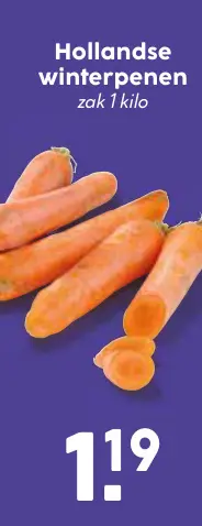 Aanbieding: Hollandse winterpenen