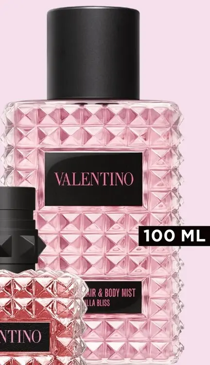 Aanbieding: Valentino Hair & Body Mist Vanilla Bliss