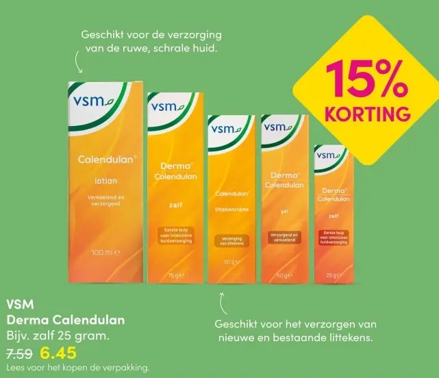 Aanbieding: Derma Calendulan